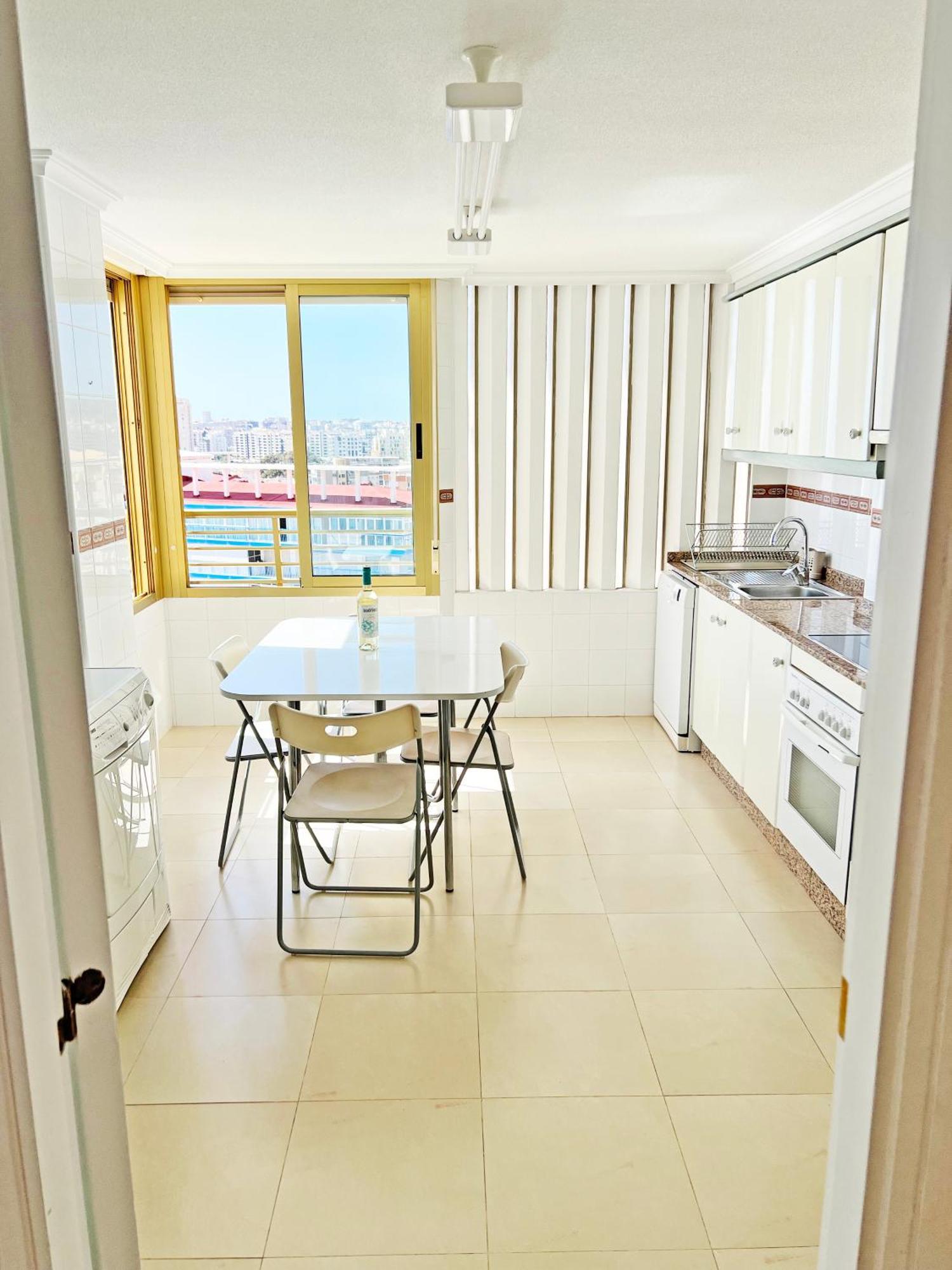 Apartmán Oasis Frente Al Mar. Parking Gratis El Campello Exteriér fotografie