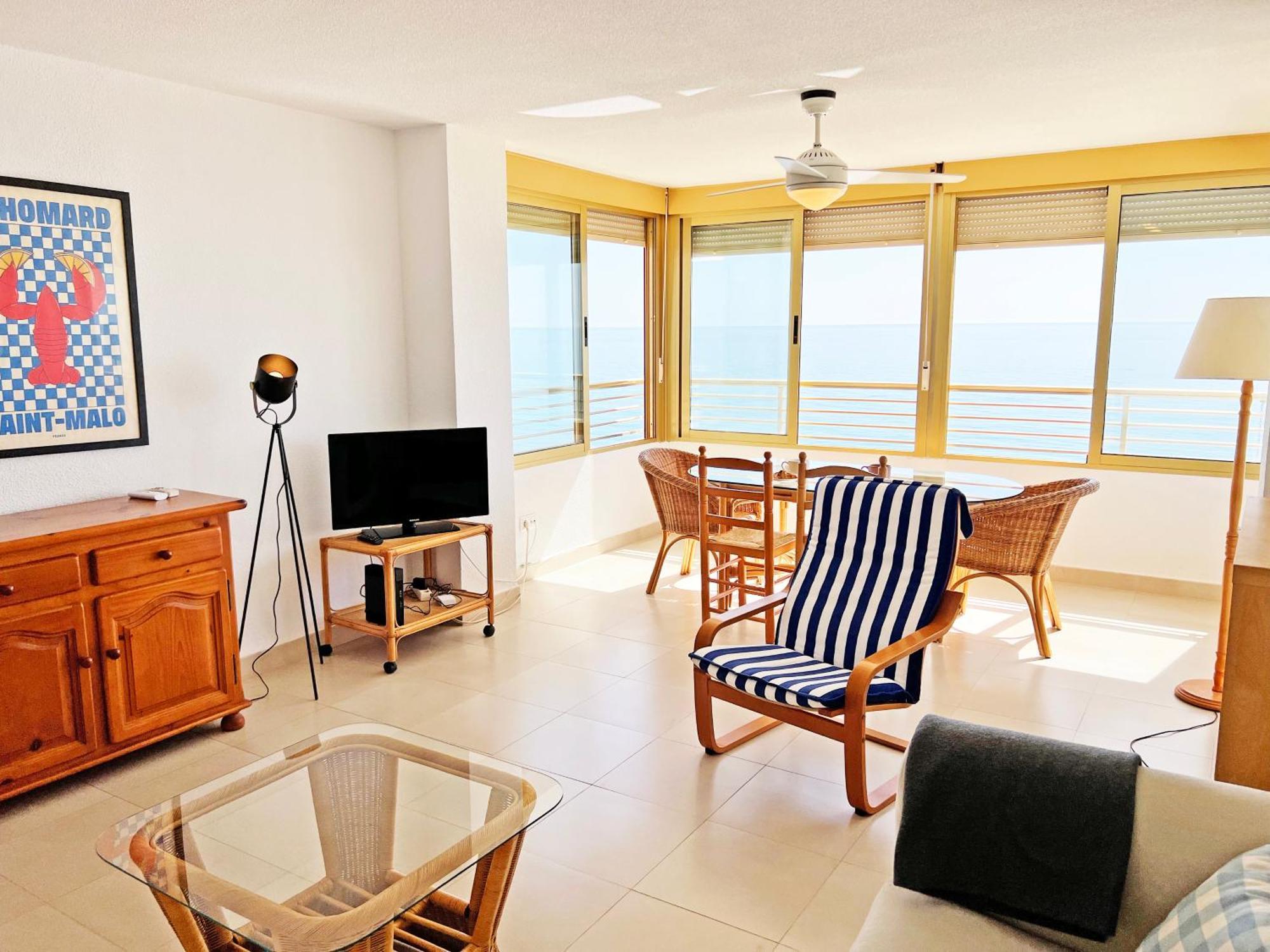Apartmán Oasis Frente Al Mar. Parking Gratis El Campello Exteriér fotografie
