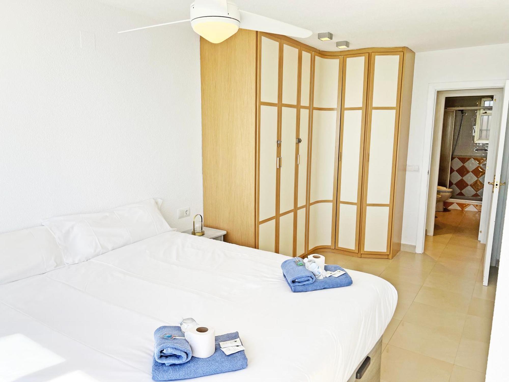 Apartmán Oasis Frente Al Mar. Parking Gratis El Campello Exteriér fotografie