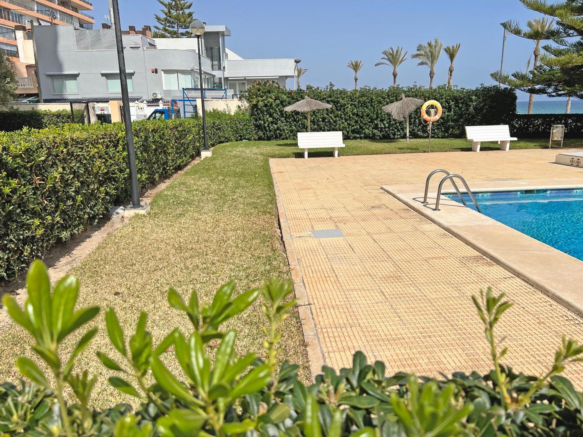 Apartmán Oasis Frente Al Mar. Parking Gratis El Campello Exteriér fotografie