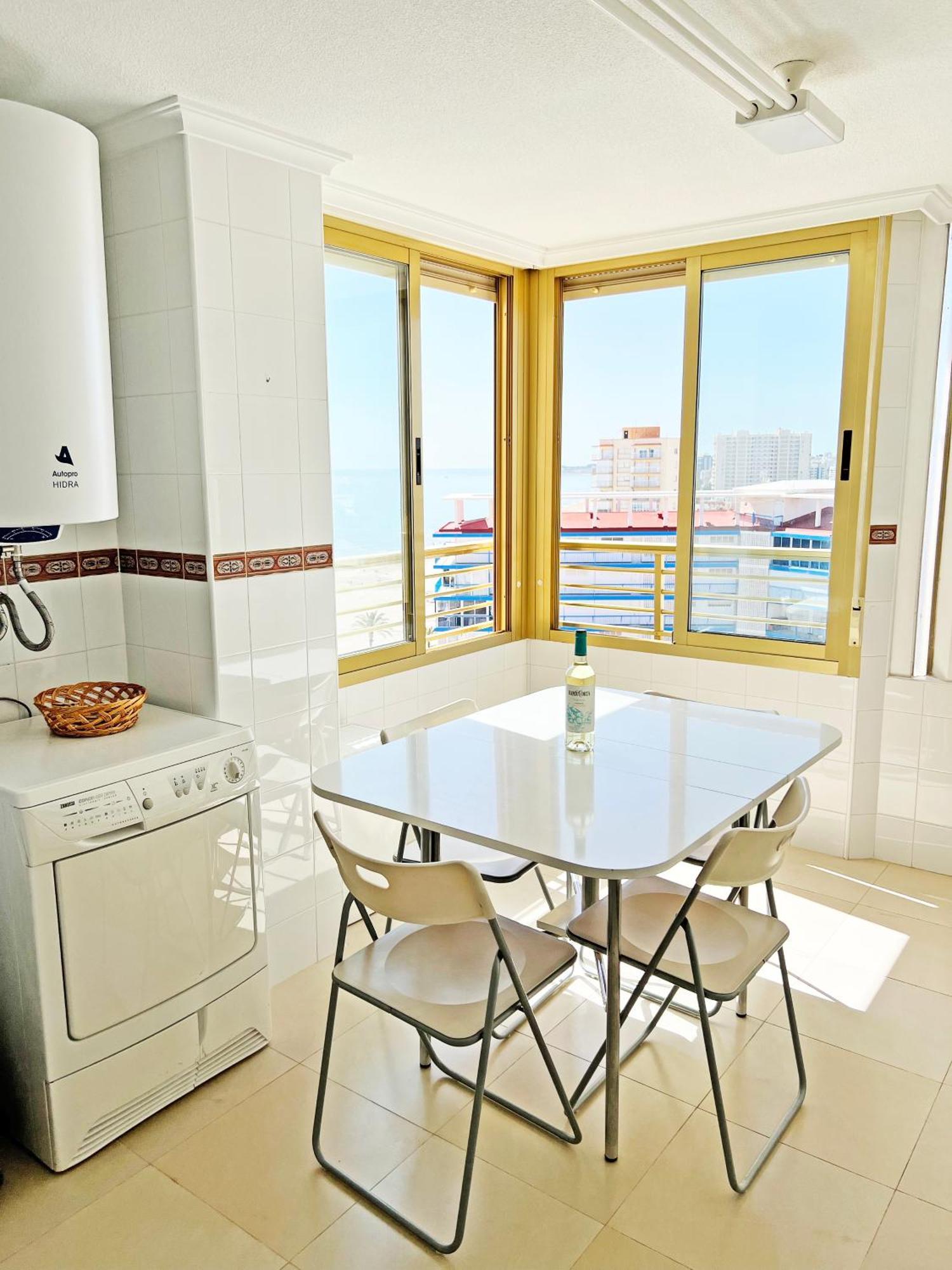 Apartmán Oasis Frente Al Mar. Parking Gratis El Campello Exteriér fotografie
