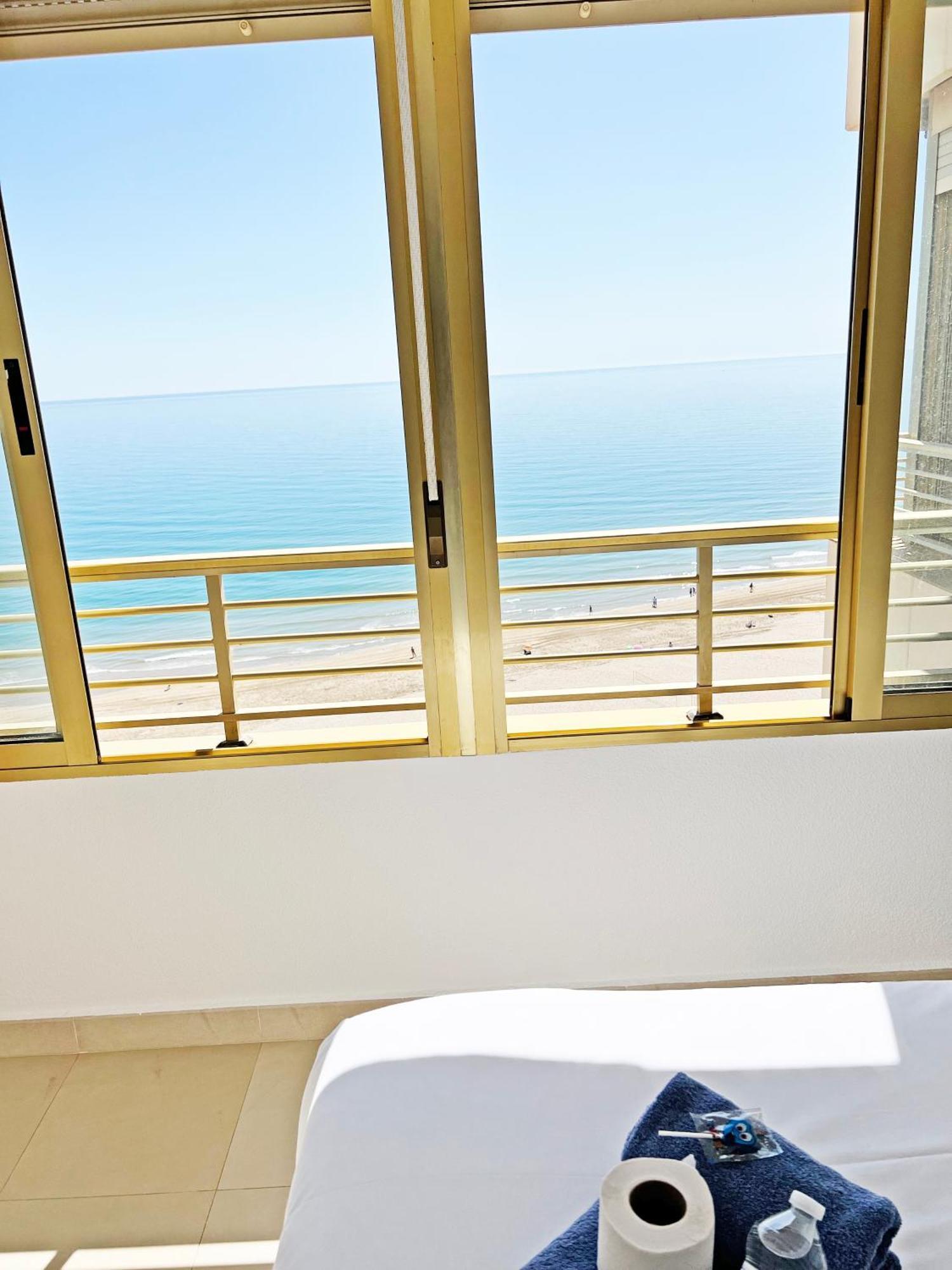 Apartmán Oasis Frente Al Mar. Parking Gratis El Campello Exteriér fotografie