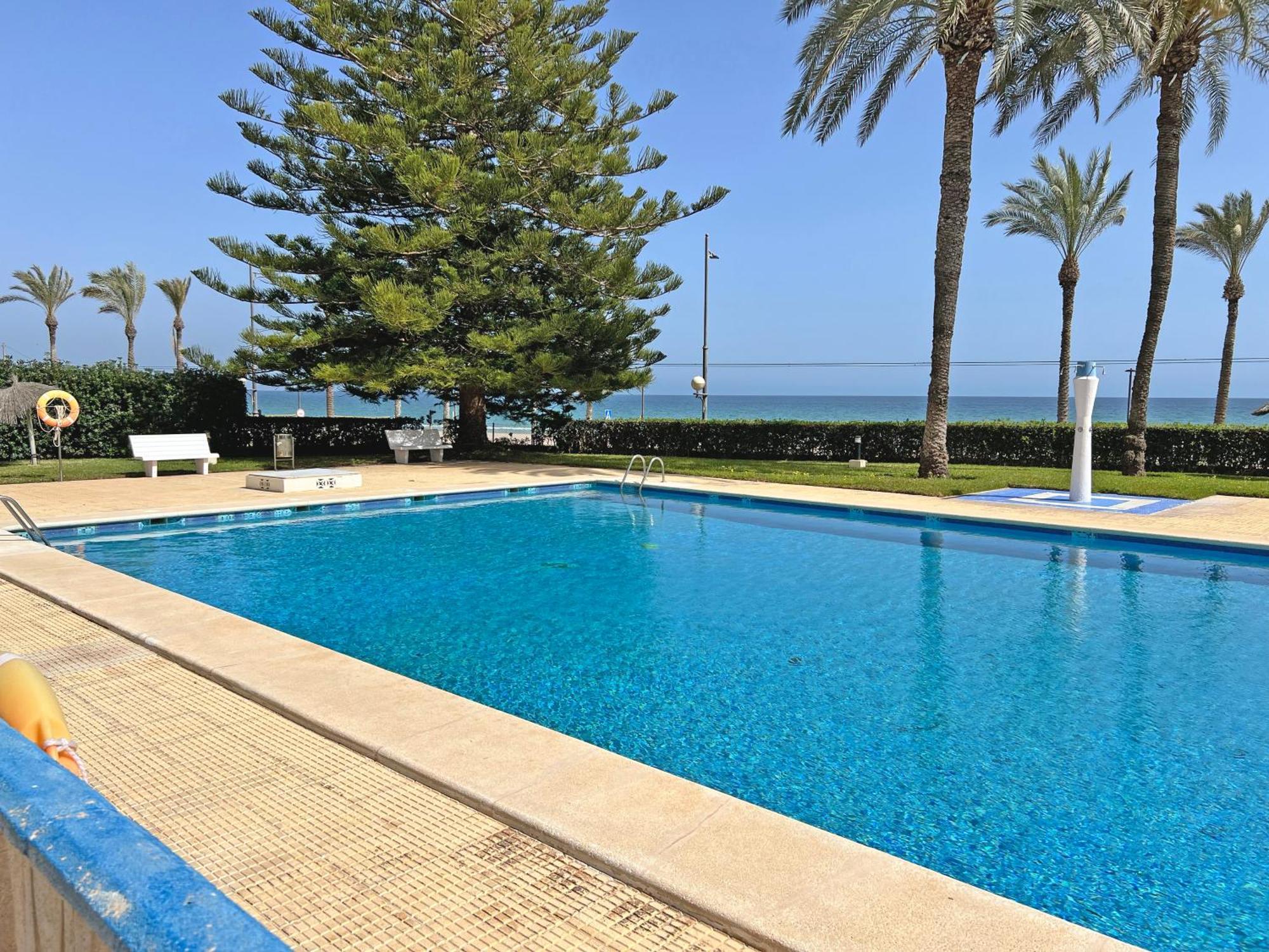 Apartmán Oasis Frente Al Mar. Parking Gratis El Campello Exteriér fotografie