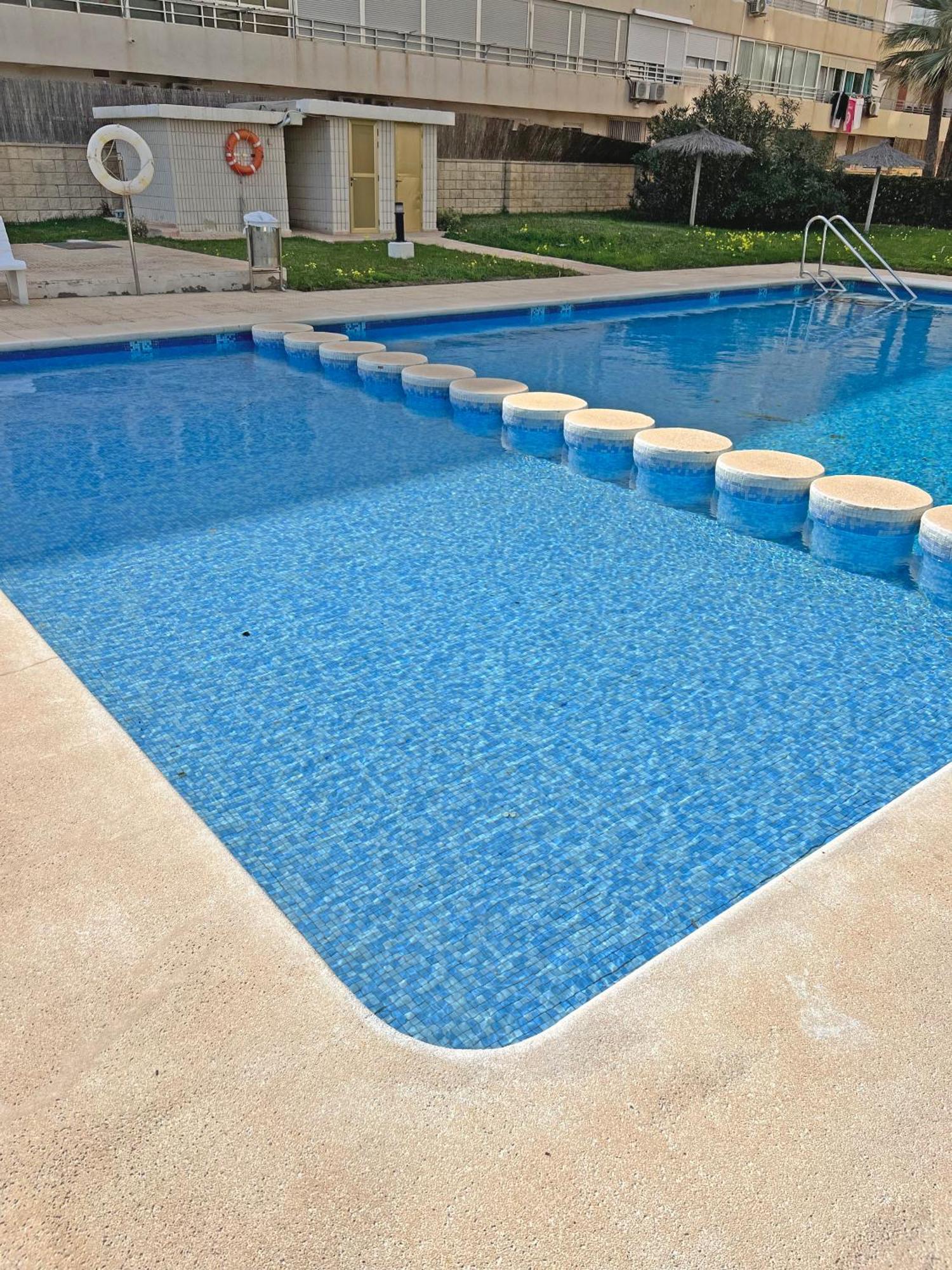 Apartmán Oasis Frente Al Mar. Parking Gratis El Campello Exteriér fotografie