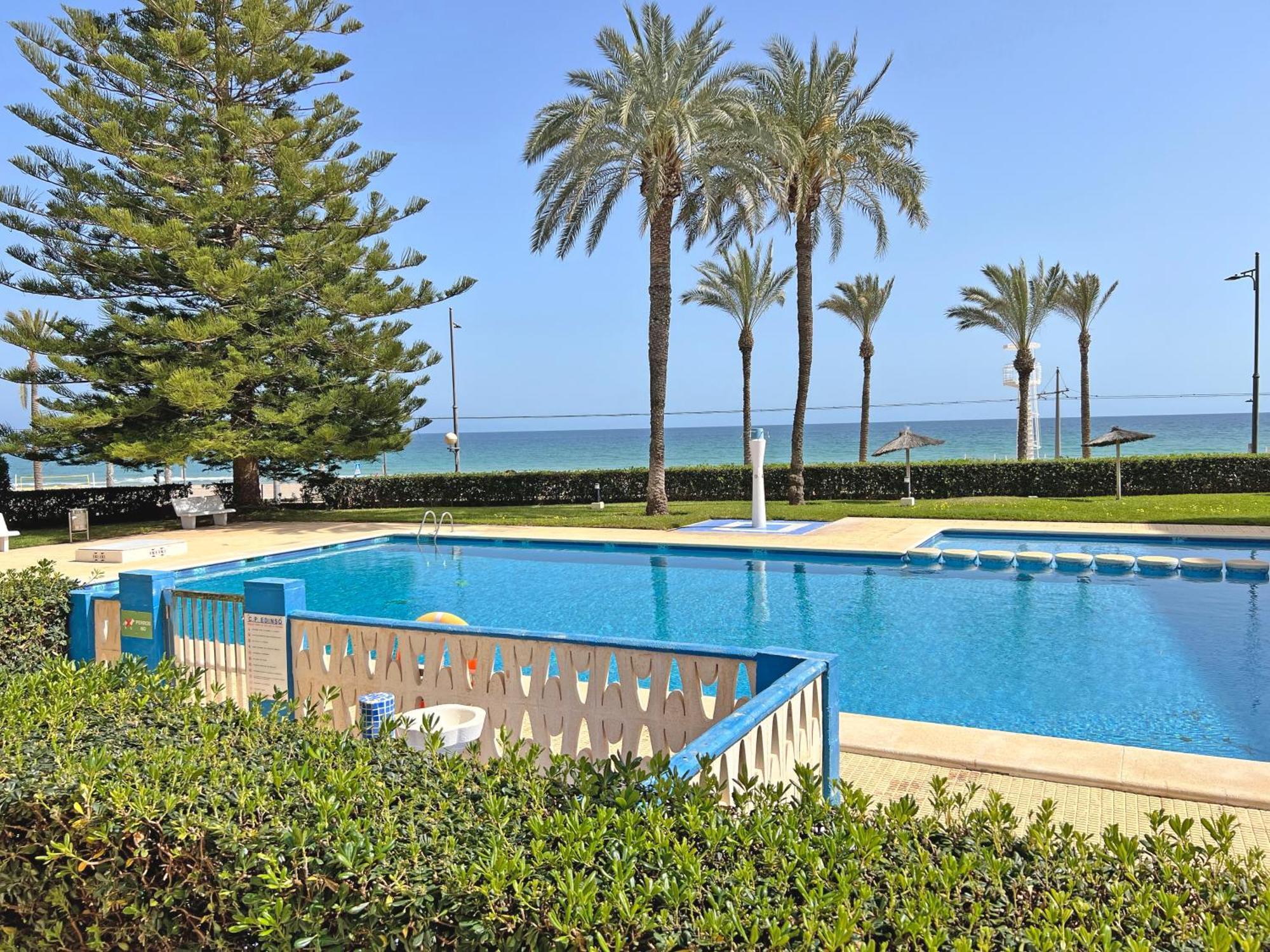 Apartmán Oasis Frente Al Mar. Parking Gratis El Campello Exteriér fotografie