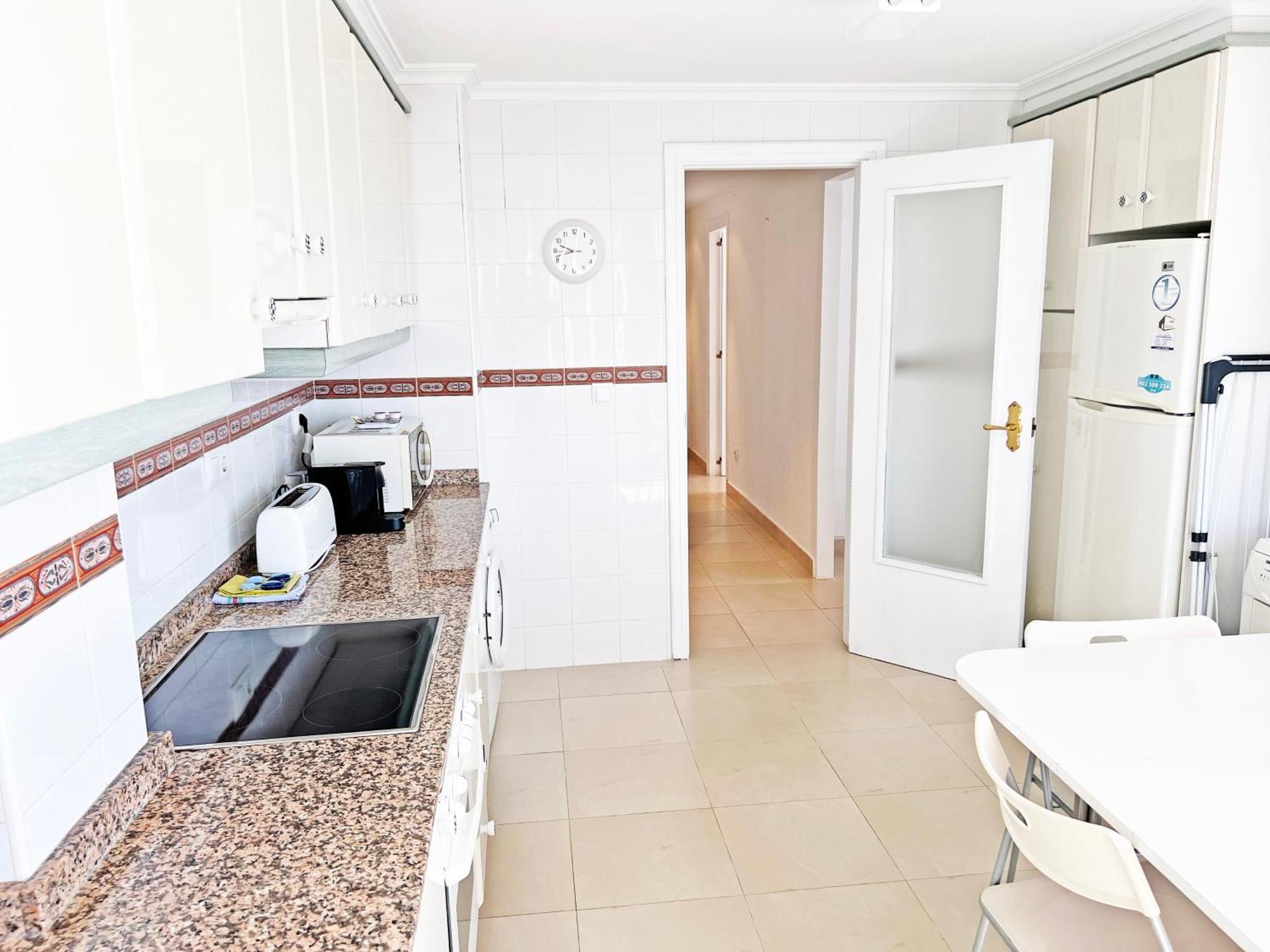 Apartmán Oasis Frente Al Mar. Parking Gratis El Campello Exteriér fotografie