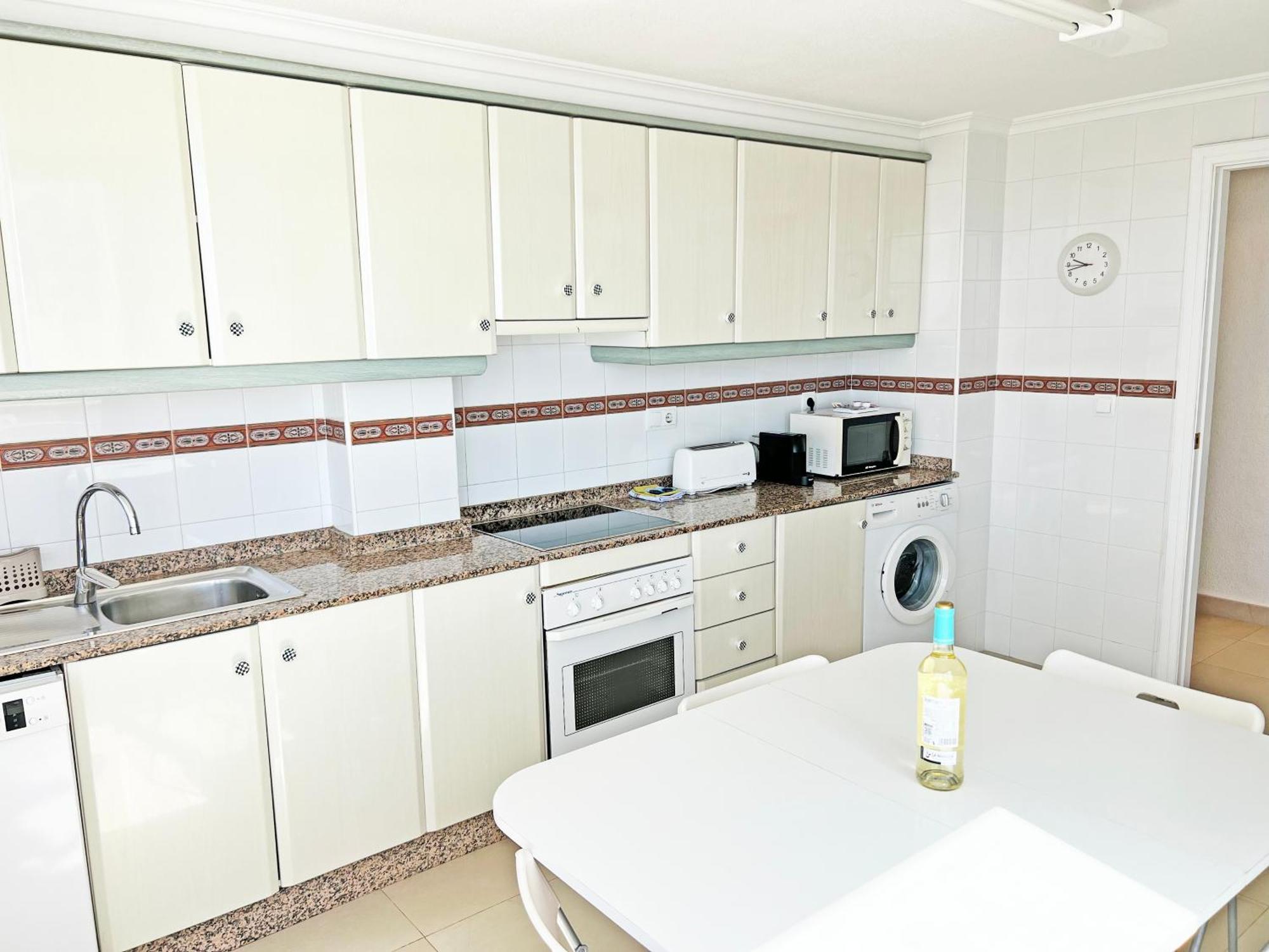 Apartmán Oasis Frente Al Mar. Parking Gratis El Campello Exteriér fotografie